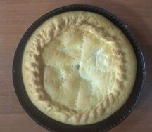 Пирог йогуртный