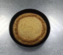 Пирог трехслойный Чернослив, абрикос и лимон