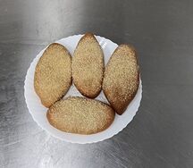 Пирожки с яблоком