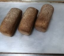 Ржаной хлеб без дрожжей