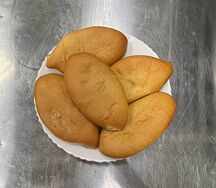 Пирожки с капустой