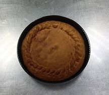 Пирог с капустой и яйцом