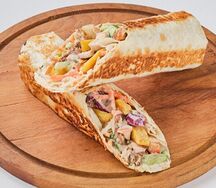 Шаурма гавайская