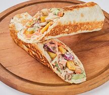 Шаурма с картошкой 