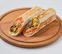Шаурма с грибная 