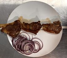 Шашлык Баранья спинка