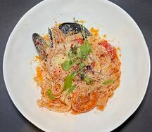 Паста с морепродуктами 