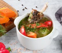 Шурпа из баранины по-казанский