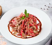 Салям мясной по-Татарски с говядиной