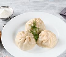 Манты по-узбекски на пару