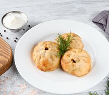 Манты по-узбекски жареные