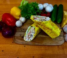 Шаурма сырная