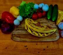 Пицца Ливанская 