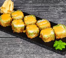 Манго с крабом