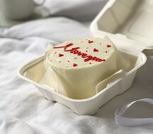Бенто-торт I love you