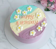 Торт Happy Birthday