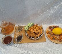 Жаркое с курицей