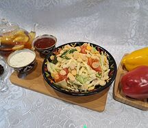 Салат Цезарь