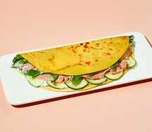 Кыстыбургер с утиной грудкой