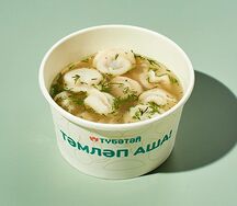 Пельмени по-татарски