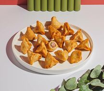Эчпочмаки фри с курицей
