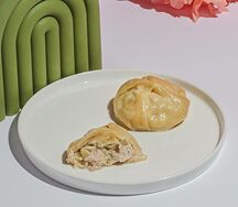 Манты с курицей