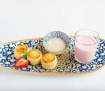 Сырники 