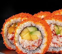 Калифорния со снежным крабом