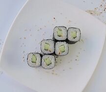 Мини с огурцом