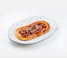 Лепешка с ростбифом