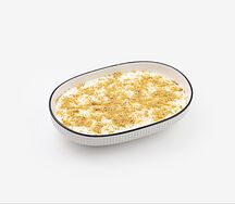 Бисквит с лимонным курдом