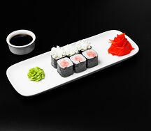 Маки с креветкой