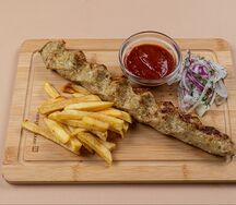 Люля из курицы 