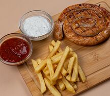 Купаты из курицы 