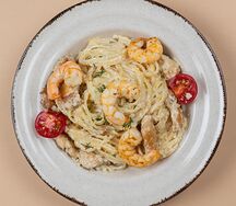 Паста с морепродуктами