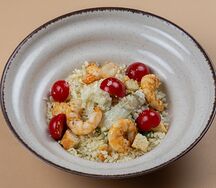 Цезарь с креветками