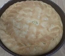 Пирог капустный