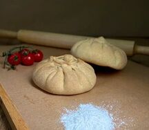 Элеш с курицей и картофелем 