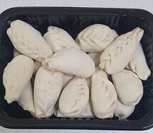 Вареники с капустой и мясом Халяль