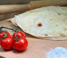 Кыстыбый с картофелем