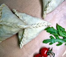Треугольники с говядиной и картофелем Халяль 