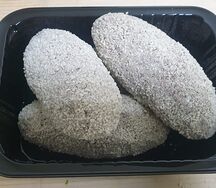 Зразы из говядины с грибами Халяль