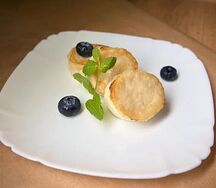 Сырники с творогом