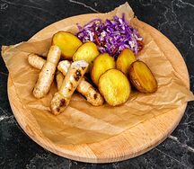 Колбаски куриные