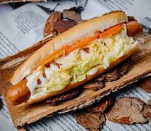 Цезарный дог