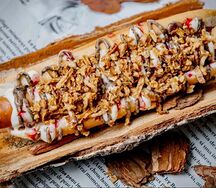 Трюфельный хот-дог