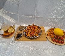 Макароны пепперони