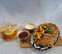 Рулет куриный
