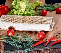 Шаурма с сыром