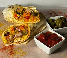 Буррито Острая курочка